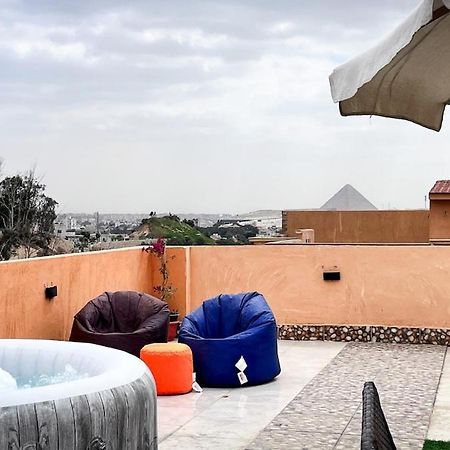 GizaBoho Getaway With Pyramids View & Jacuzzi公寓 外观 照片