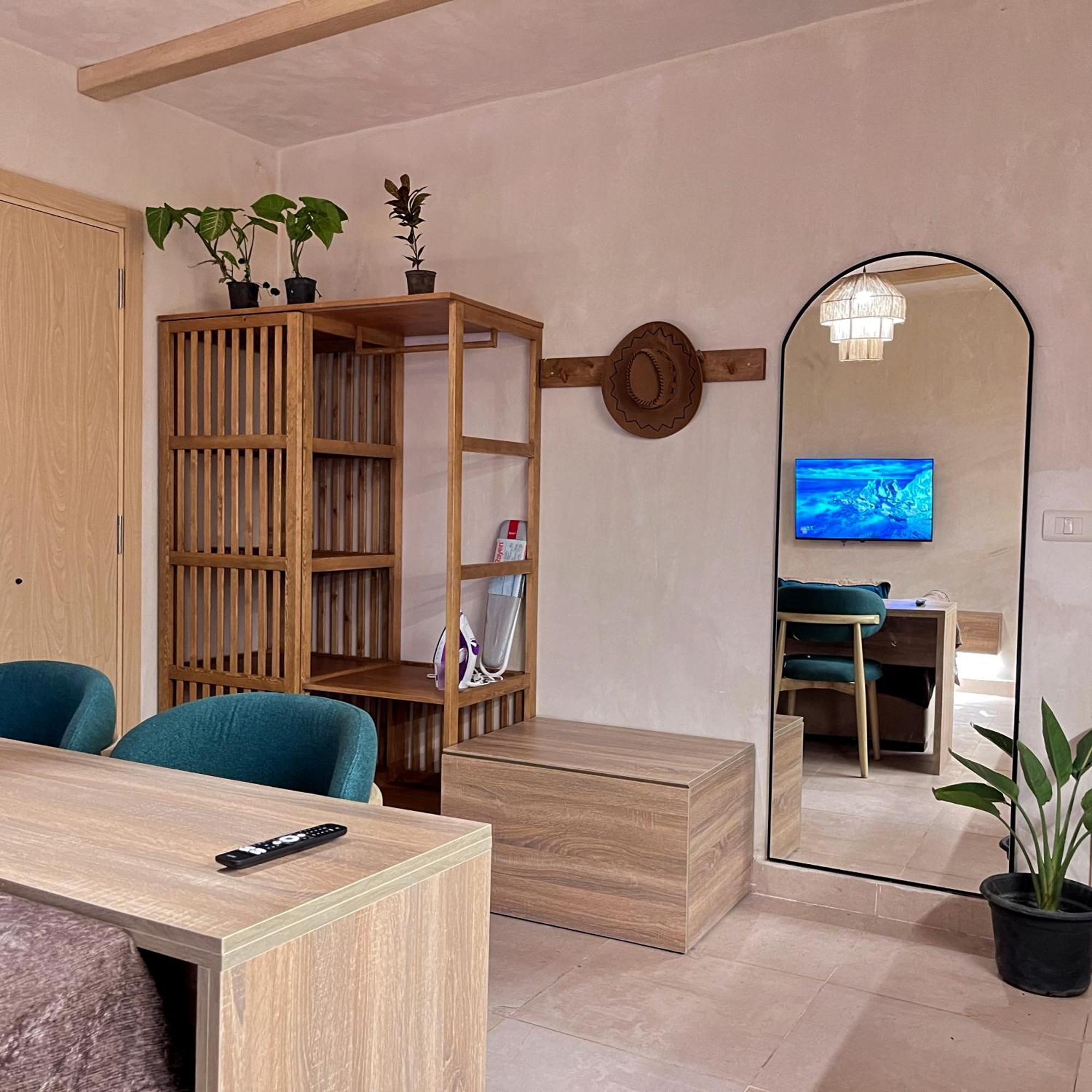 GizaBoho Getaway With Pyramids View & Jacuzzi公寓 外观 照片