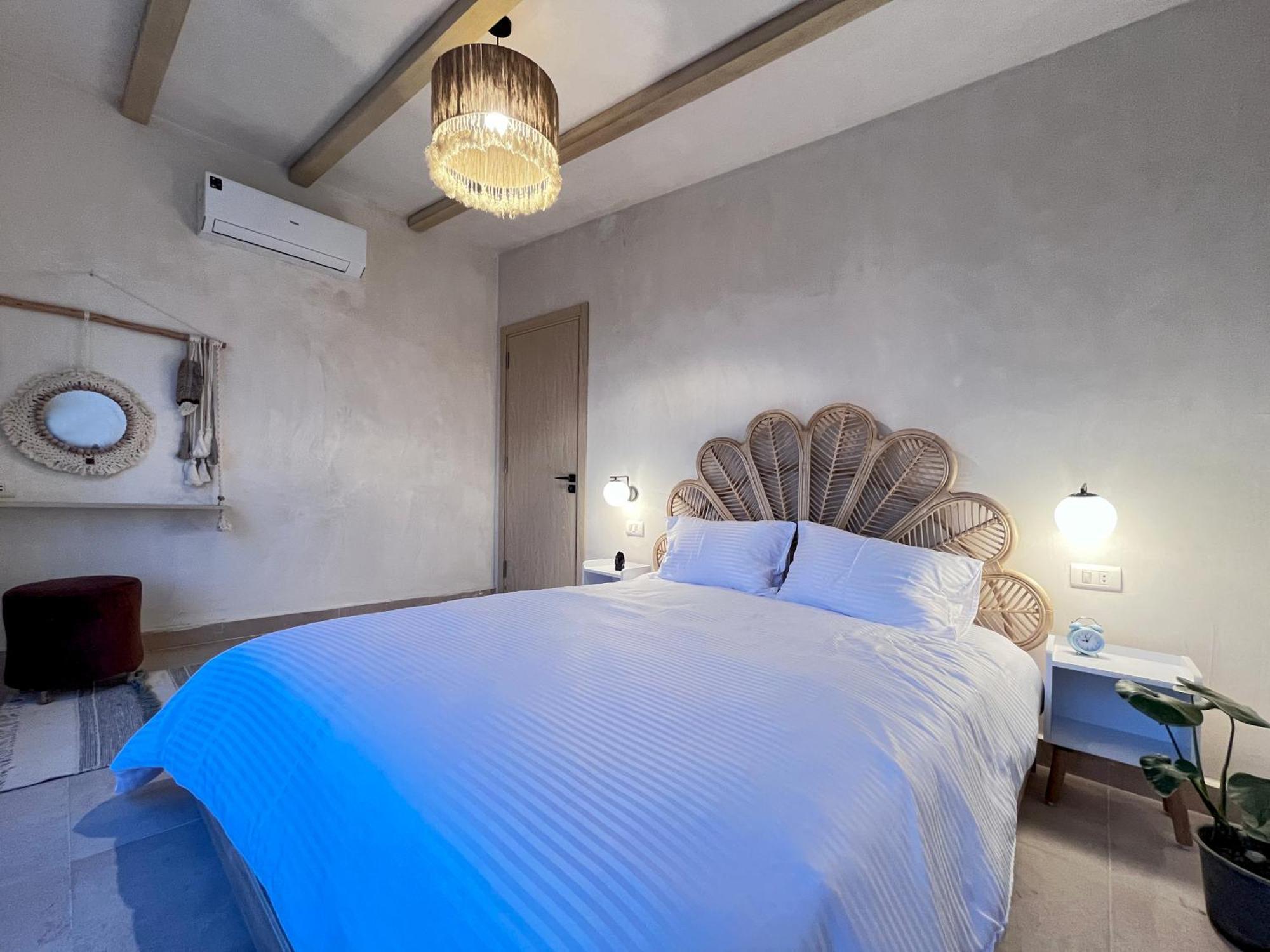 GizaBoho Getaway With Pyramids View & Jacuzzi公寓 外观 照片