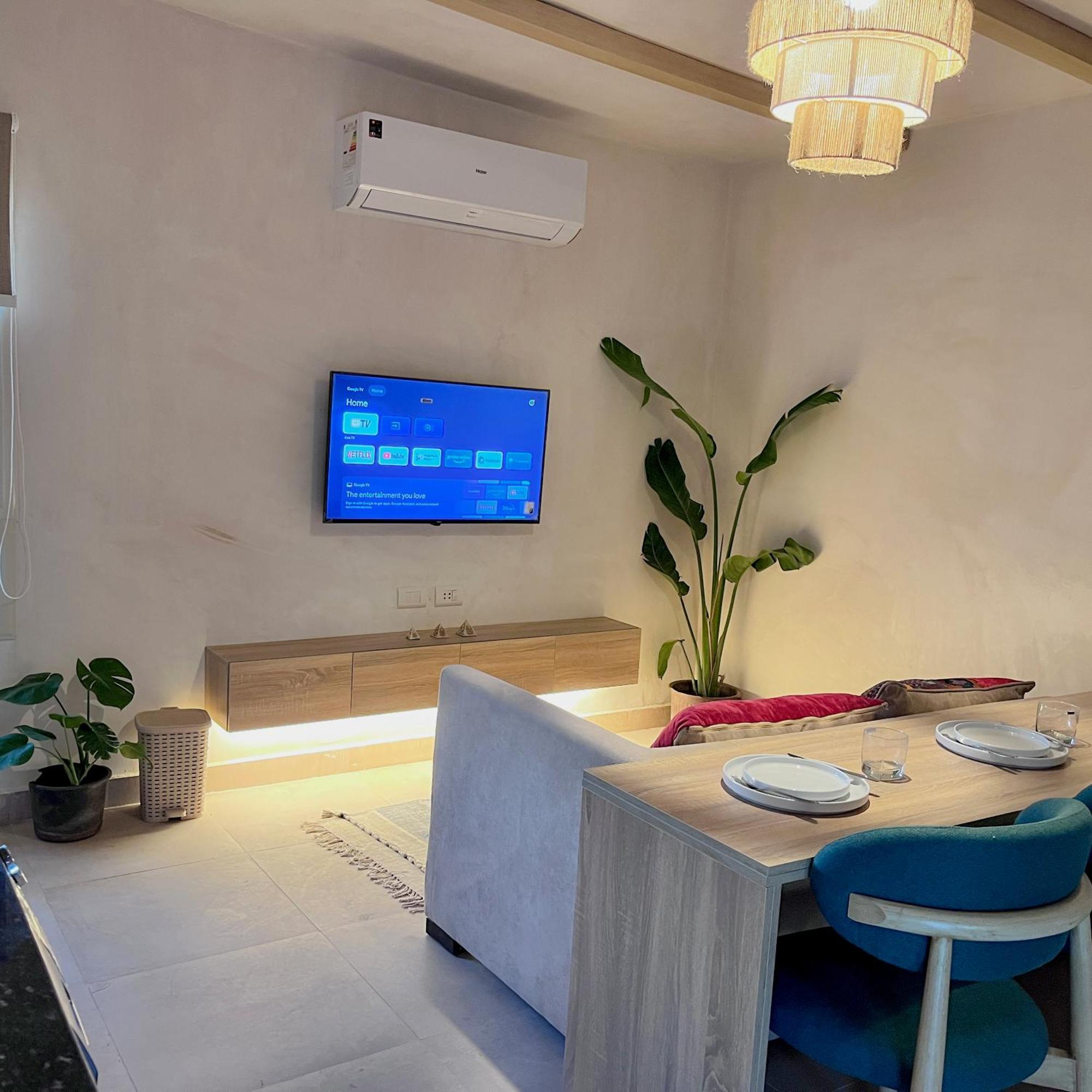 GizaBoho Getaway With Pyramids View & Jacuzzi公寓 外观 照片